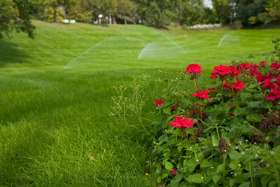 Installation Green Acres Sprinkler Company